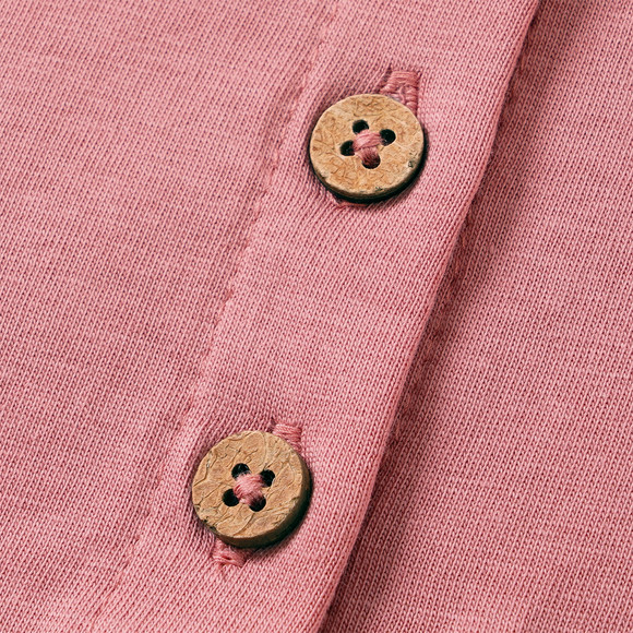 Minnie Mouse-jurk met knoopsluiting