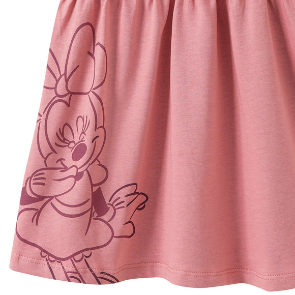 Minnie Mouse-jurk met knoopsluiting