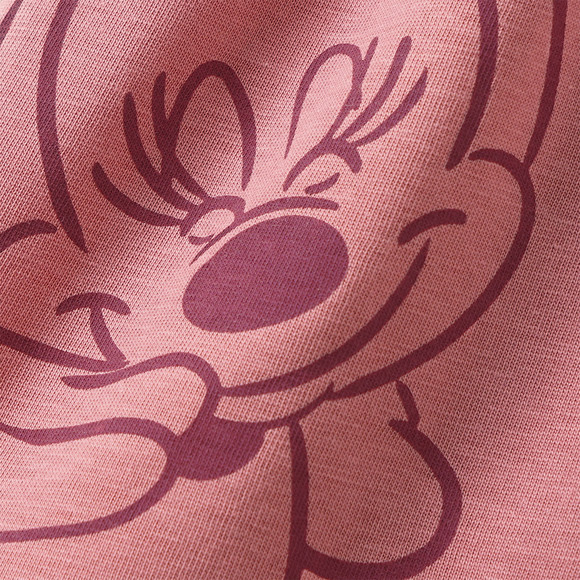 Minnie Mouse-jurk met knoopsluiting