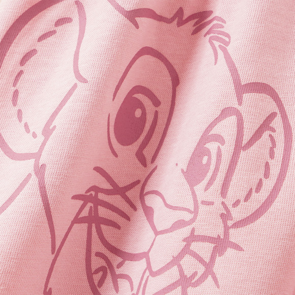 The Lion King jurk met knopenlijst