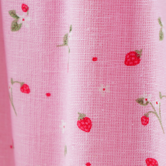 Baby Kleid mit Erdbeer-Print allover