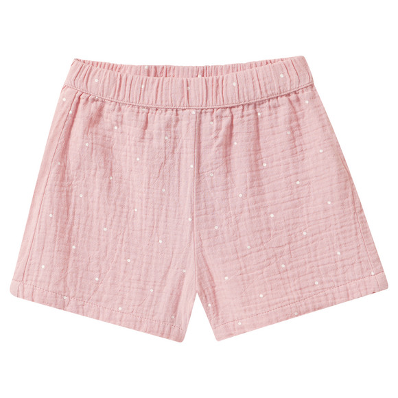Baby Musselin-Set mit Bluse und Shorts