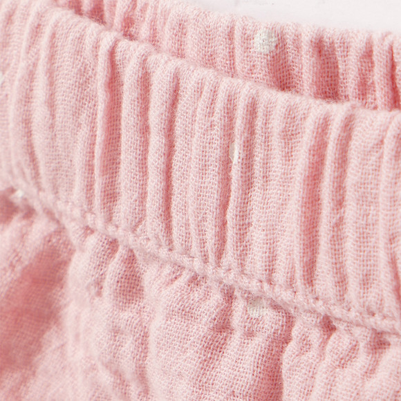 Baby Musselin-Set mit Bluse und Shorts