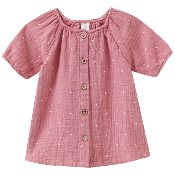Baby Musselin-Set mit Bluse und Shorts