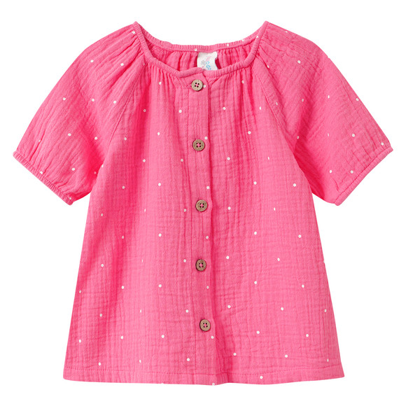 Baby Musselin-Set mit Bluse und Shorts