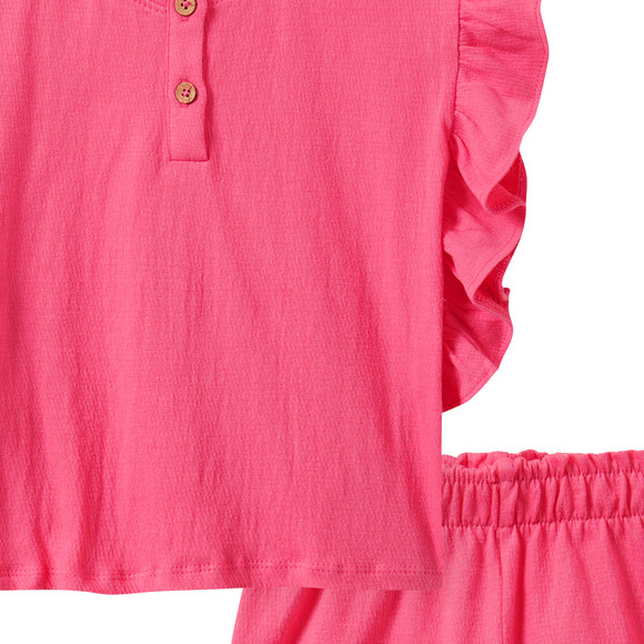 Baby Set mit Top und Shorts
