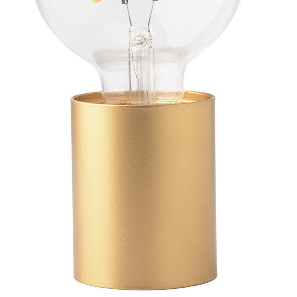 LED-Leuchte mit Schriftzug