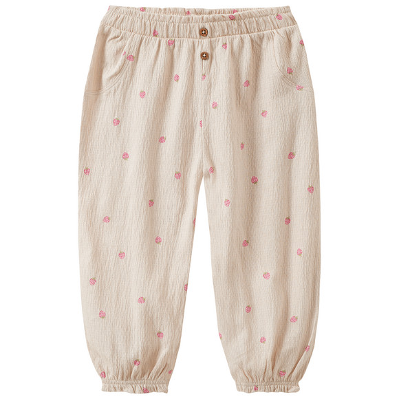 Baby Hose mit Krepp-Struktur