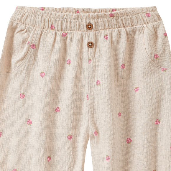 Baby Hose mit Krepp-Struktur