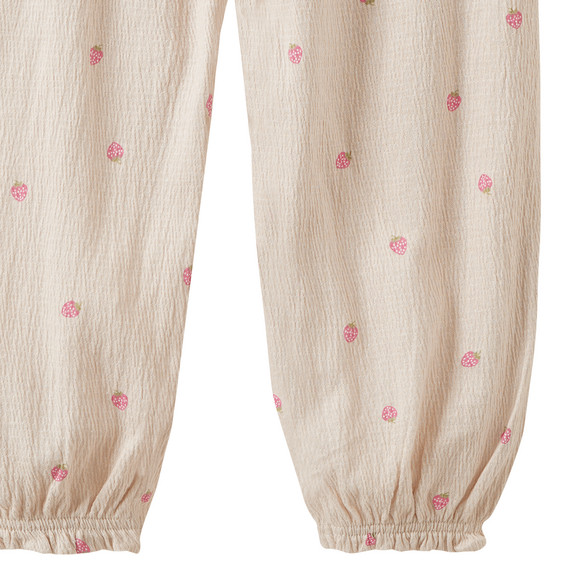Baby Hose mit Krepp-Struktur