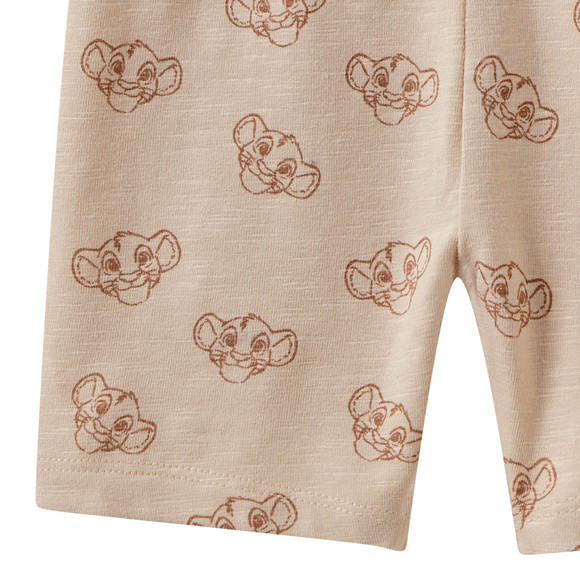 The Lion King capri met all-over print