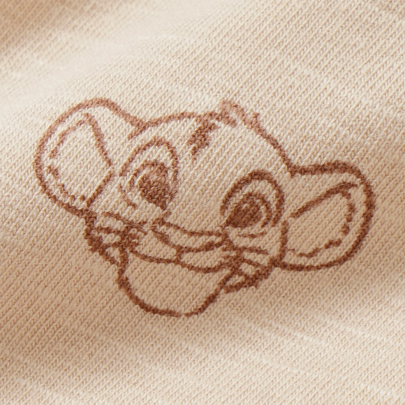 The Lion King capri met all-over print