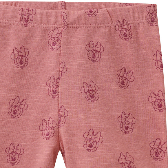 Minnie Mouse capri met all-over print