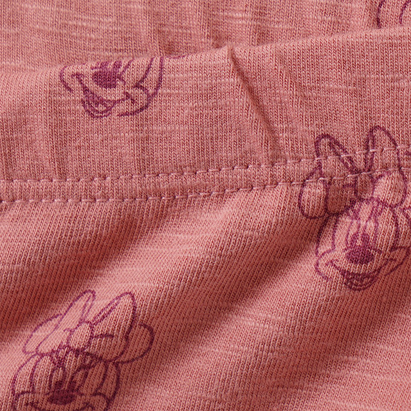 Minnie Mouse capri met all-over print