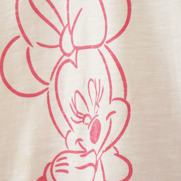 Minnie Maus T-Shirt mit Print
