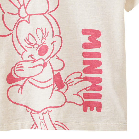 Minnie Maus T-Shirt mit Print