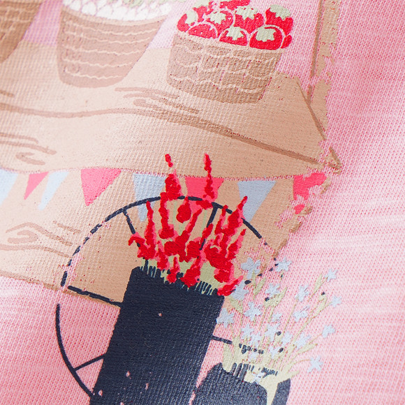 Baby T-Shirt mit Front-Print