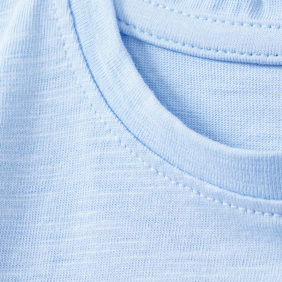 Baby T-Shirt mit Front-Print