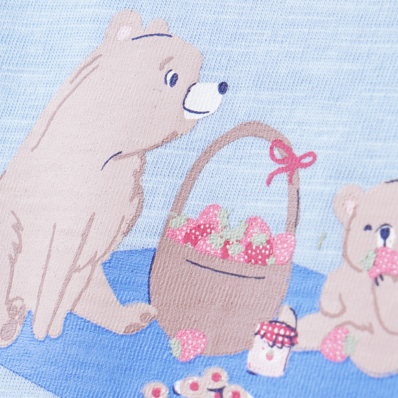 Baby T-Shirt mit Front-Print