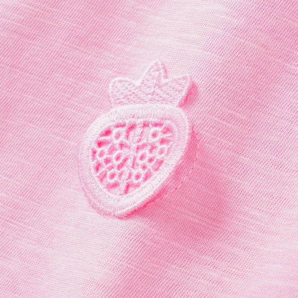 Baby T-Shirt mit Häkel-Details