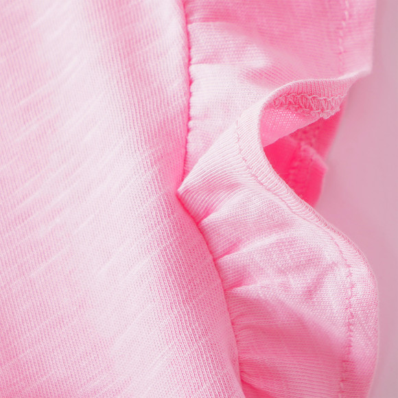 Baby T-Shirt mit Häkel-Details