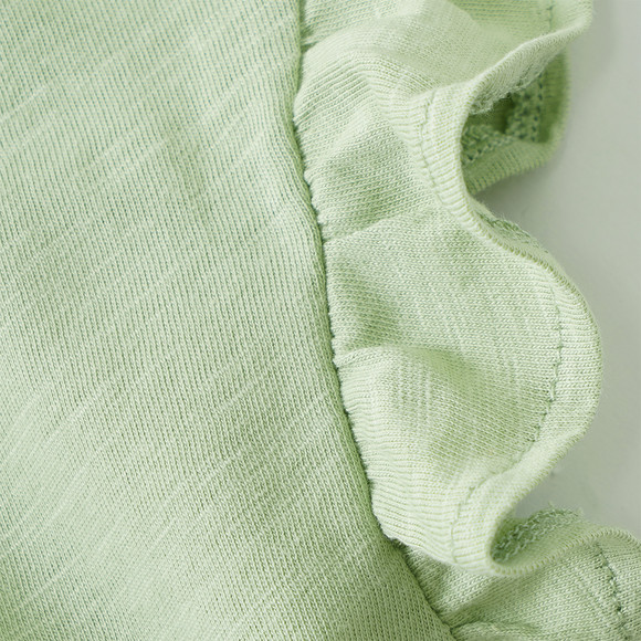 Baby T-Shirt mit Häkel-Details