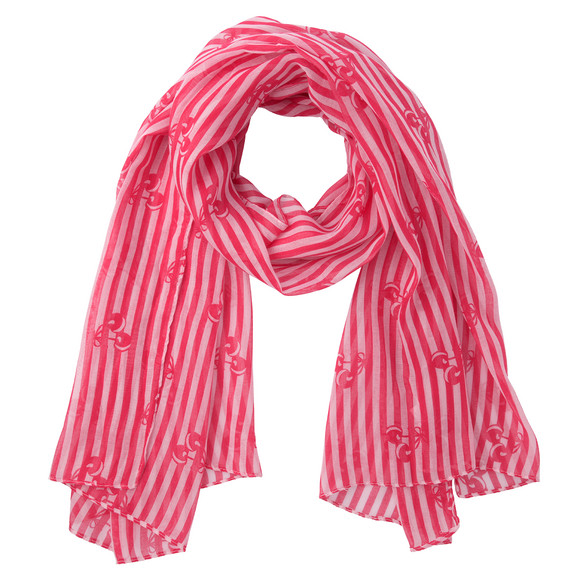 Damen Tuch mit Streifen