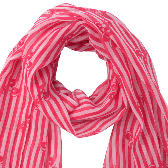 Damen Tuch mit Streifen