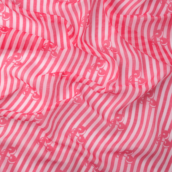 Damen Tuch mit Streifen