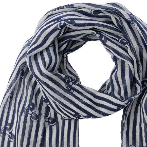 Damen Tuch mit Streifen