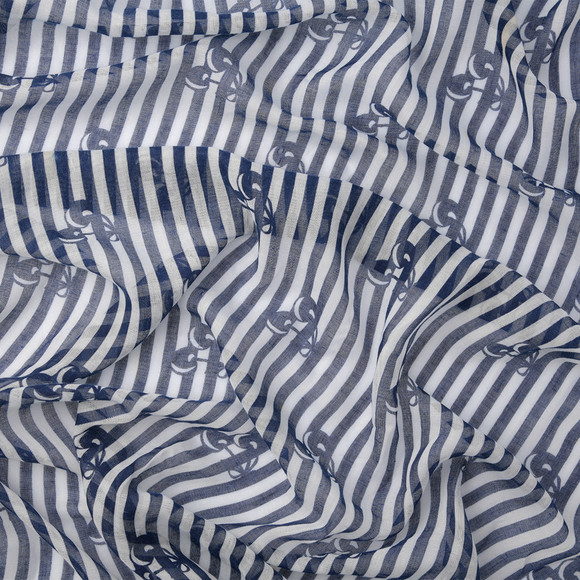 Damen Tuch mit Streifen