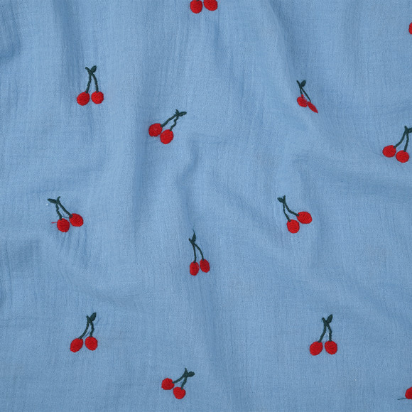 Damen Tuch mit Stickerei allover