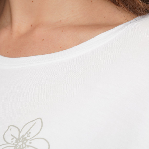 Damen T-Shirt aus Viskose-Mix