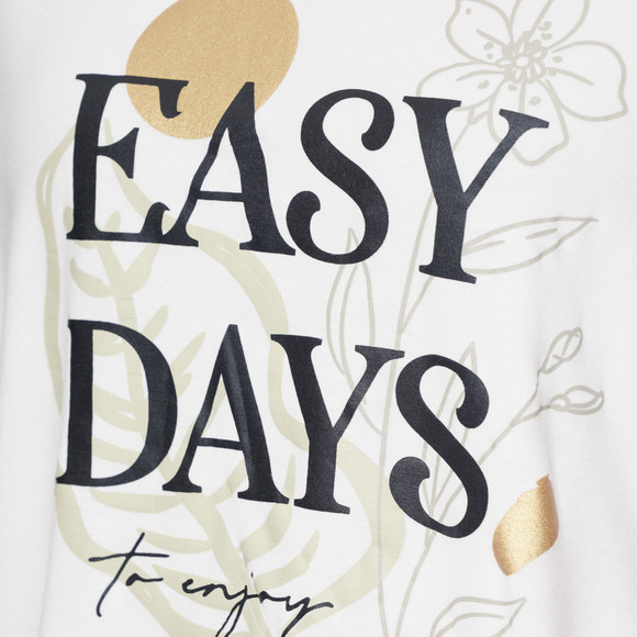 Damen T-Shirt aus Viskose-Mix