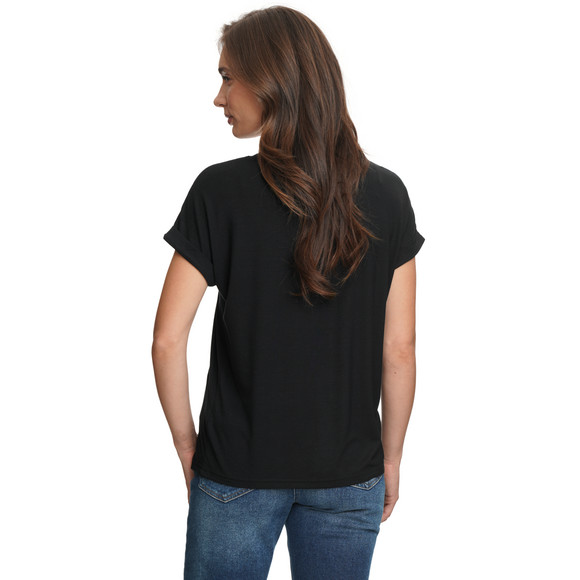 Damen T-Shirt aus Viskose-Mix
