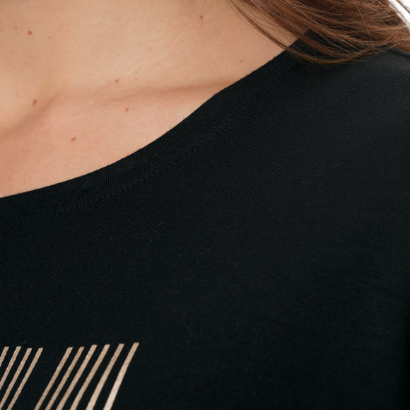 Damen T-Shirt aus Viskose-Mix