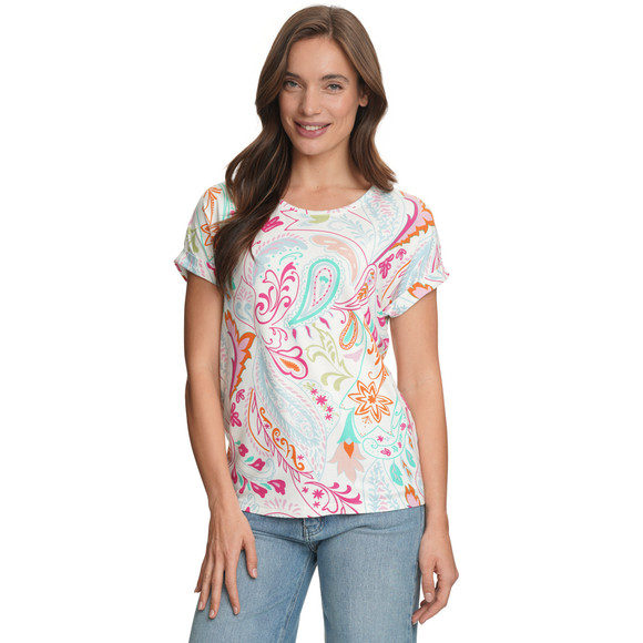 Damen T-Shirt aus Viskose-Mix
