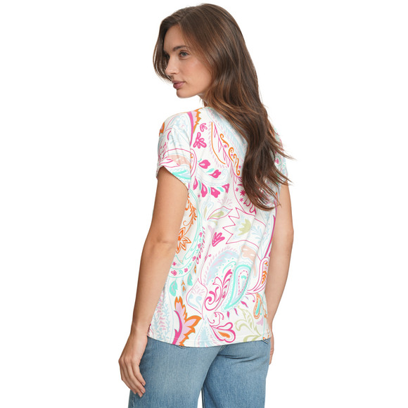 Damen T-Shirt aus Viskose-Mix