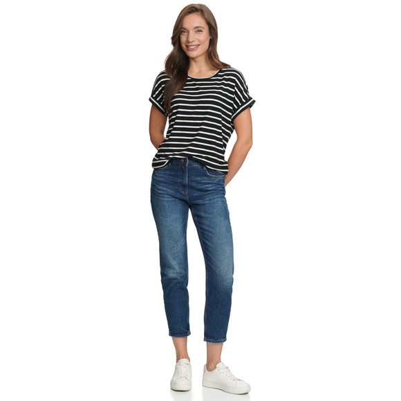 Damen T-Shirt aus Viskose-Mix