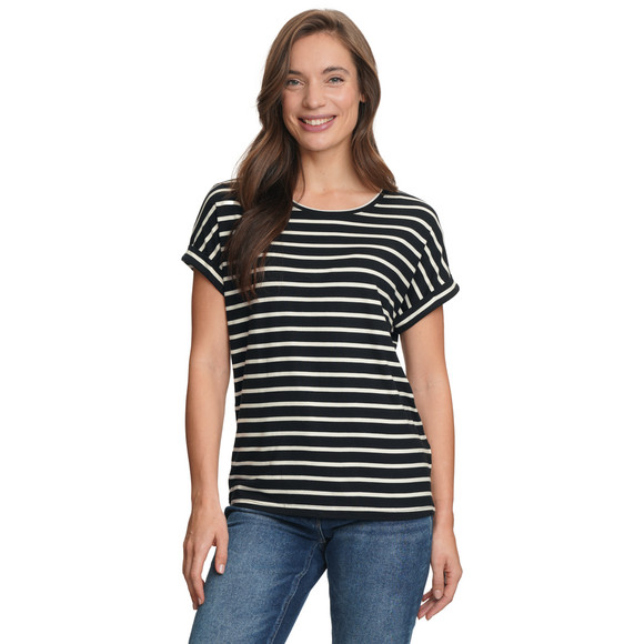 Damen T-Shirt aus Viskose-Mix