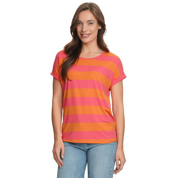 Damen T-Shirt aus Viskose-Mix