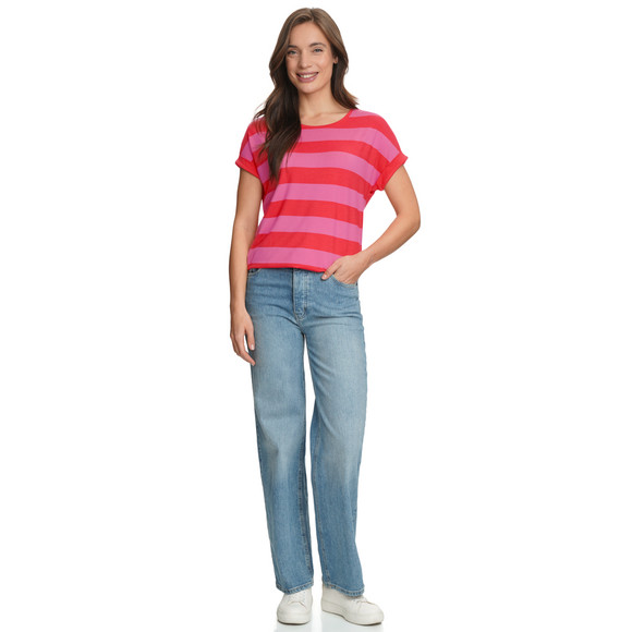 Damen T-Shirt aus Viskose-Mix