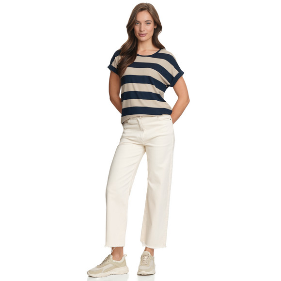 Damen T-Shirt aus Viskose-Mix