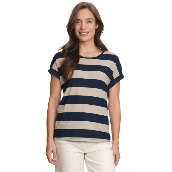 Damen T-Shirt aus Viskose-Mix