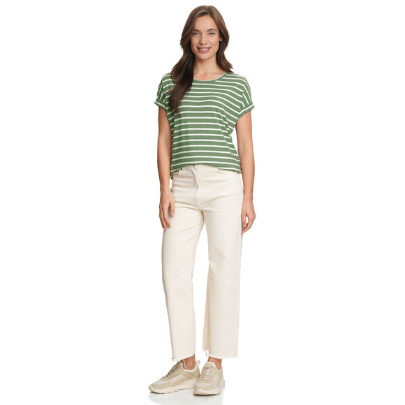 Damen T-Shirt aus Viskose-Mix