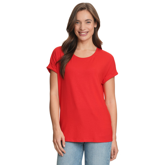 Damen T-Shirt aus Viskose-Mix