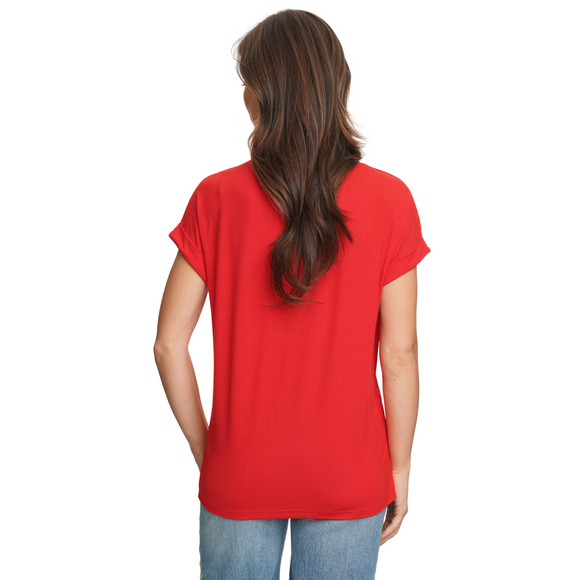 Damen T-Shirt aus Viskose-Mix