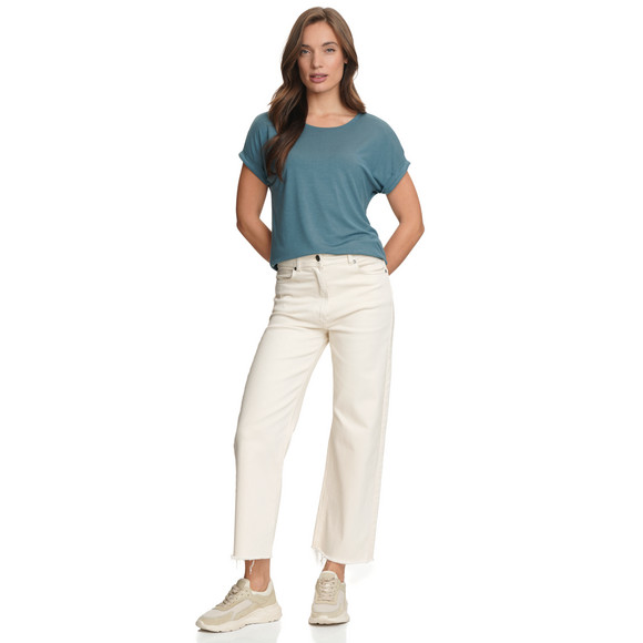 Damen T-Shirt aus Viskose-Mix