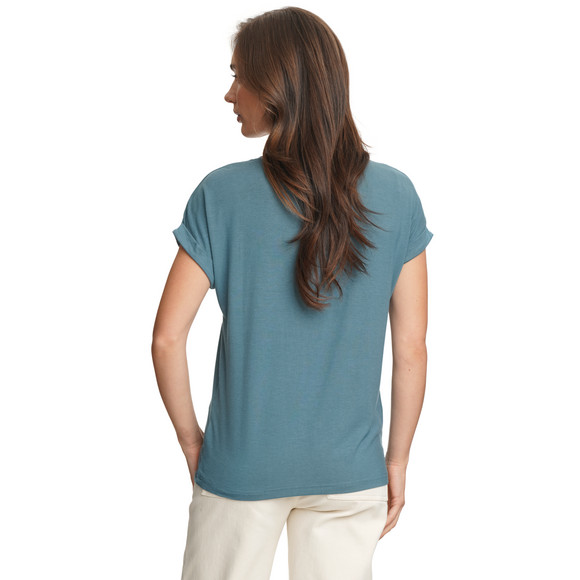 Damen T-Shirt aus Viskose-Mix