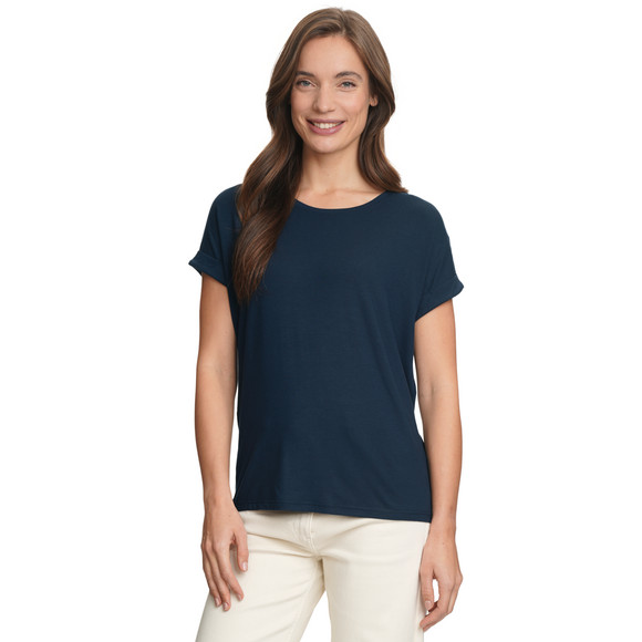 Damen T-Shirt aus Viskose-Mix